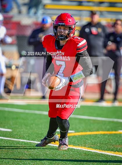 Thumbnail 1 in Woodland Christian vs. Ripon Christian (Sac-Joaquin Section D-7 Final) photogallery.