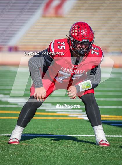 Thumbnail 2 in Woodland Christian vs. Ripon Christian (Sac-Joaquin Section D-7 Final) photogallery.