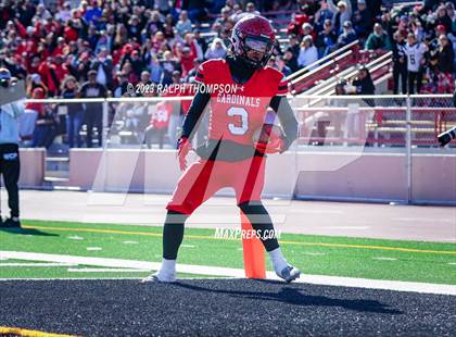 Thumbnail 3 in Woodland Christian vs. Ripon Christian (Sac-Joaquin Section D-7 Final) photogallery.