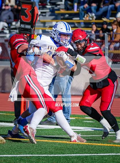 Thumbnail 3 in Woodland Christian vs. Ripon Christian (Sac-Joaquin Section D-7 Final) photogallery.