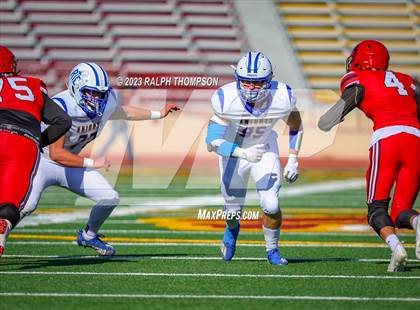 Thumbnail 2 in Woodland Christian vs. Ripon Christian (Sac-Joaquin Section D-7 Final) photogallery.