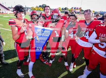 Thumbnail 1 in Woodland Christian vs. Ripon Christian (Sac-Joaquin Section D-7 Final) photogallery.