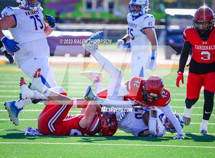 Thumbnail 3 in Woodland Christian vs. Ripon Christian (Sac-Joaquin Section D-7 Final) photogallery.