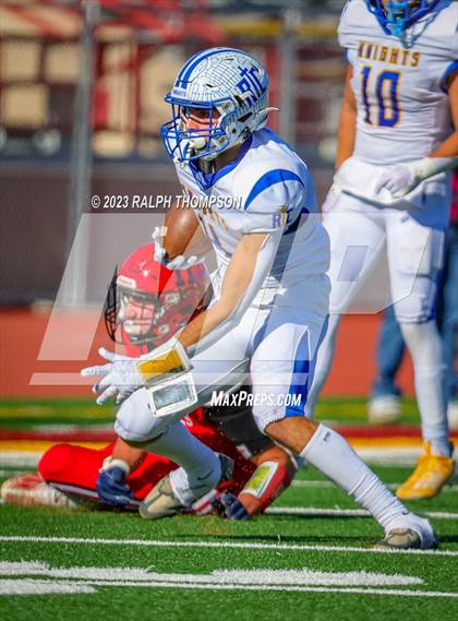 Thumbnail 2 in Woodland Christian vs. Ripon Christian (Sac-Joaquin Section D-7 Final) photogallery.