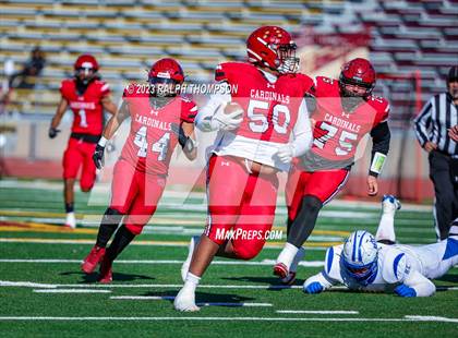 Thumbnail 3 in Woodland Christian vs. Ripon Christian (Sac-Joaquin Section D-7 Final) photogallery.