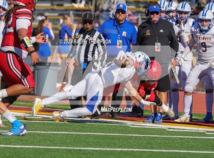 Thumbnail 3 in Woodland Christian vs. Ripon Christian (Sac-Joaquin Section D-7 Final) photogallery.
