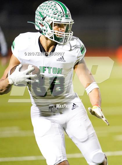 Thumbnail 2 in Edgewood vs Clifton (UIL 3A Bi-District Playoff) photogallery.