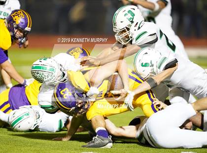 Thumbnail 3 in Edgewood vs Clifton (UIL 3A Bi-District Playoff) photogallery.