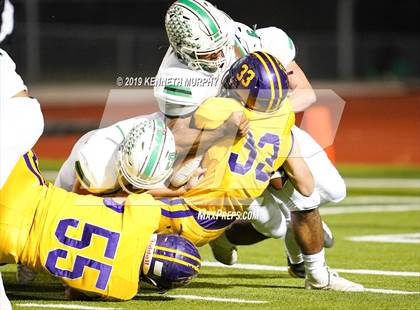 Thumbnail 1 in Edgewood vs Clifton (UIL 3A Bi-District Playoff) photogallery.