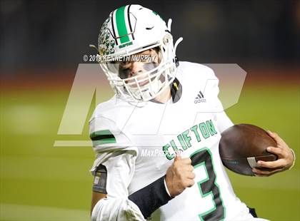 Thumbnail 1 in Edgewood vs Clifton (UIL 3A Bi-District Playoff) photogallery.