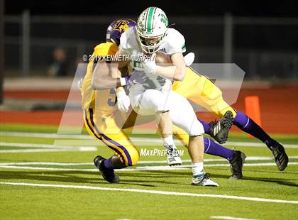 Thumbnail 1 in Edgewood vs Clifton (UIL 3A Bi-District Playoff) photogallery.