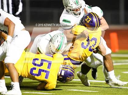 Thumbnail 3 in Edgewood vs Clifton (UIL 3A Bi-District Playoff) photogallery.