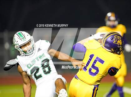 Thumbnail 2 in Edgewood vs Clifton (UIL 3A Bi-District Playoff) photogallery.