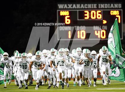Thumbnail 2 in Edgewood vs Clifton (UIL 3A Bi-District Playoff) photogallery.