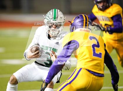 Thumbnail 3 in Edgewood vs Clifton (UIL 3A Bi-District Playoff) photogallery.