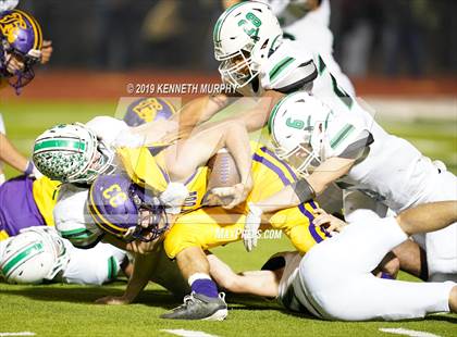 Thumbnail 1 in Edgewood vs Clifton (UIL 3A Bi-District Playoff) photogallery.