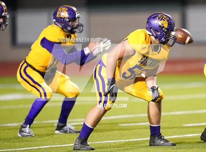 Thumbnail 2 in Edgewood vs Clifton (UIL 3A Bi-District Playoff) photogallery.