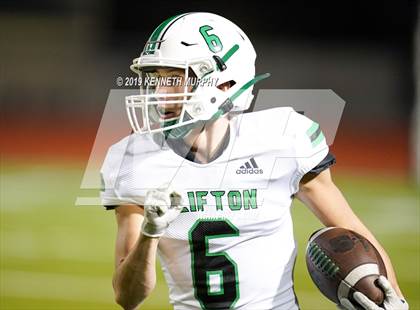 Thumbnail 2 in Edgewood vs Clifton (UIL 3A Bi-District Playoff) photogallery.