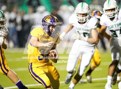 Thumbnail 2 in Edgewood vs Clifton (UIL 3A Bi-District Playoff) photogallery.