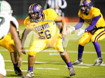 Thumbnail 3 in Edgewood vs Clifton (UIL 3A Bi-District Playoff) photogallery.