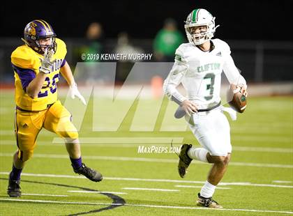 Thumbnail 1 in Edgewood vs Clifton (UIL 3A Bi-District Playoff) photogallery.