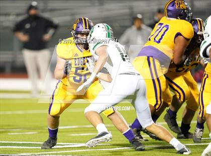 Thumbnail 2 in Edgewood vs Clifton (UIL 3A Bi-District Playoff) photogallery.