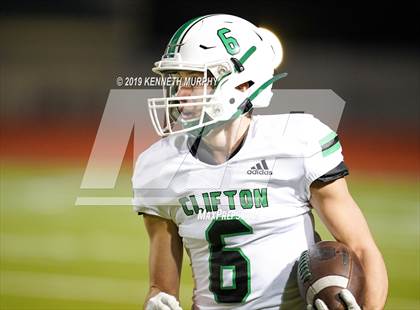 Thumbnail 1 in Edgewood vs Clifton (UIL 3A Bi-District Playoff) photogallery.