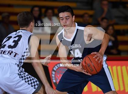 Thumbnail 1 in Rancho Mirage vs. Rolling Hills Prep (Nike Extravaganza) photogallery.