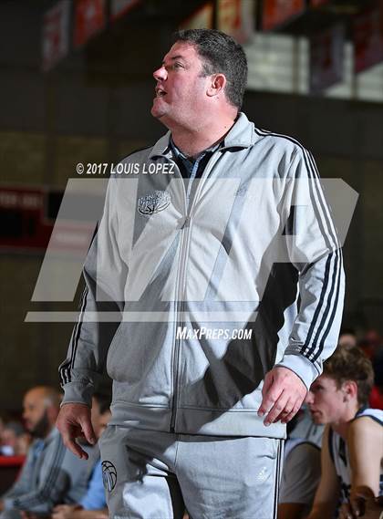 Thumbnail 2 in Rancho Mirage vs. Rolling Hills Prep (Nike Extravaganza) photogallery.