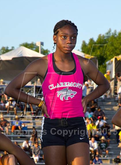 Thumbnail 2 in CIF State Track & Field Championships (Girls Podium Awards/Posters) photogallery.