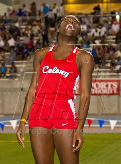 Thumbnail 1 in CIF State Track & Field Championships (Girls Podium Awards/Posters) photogallery.