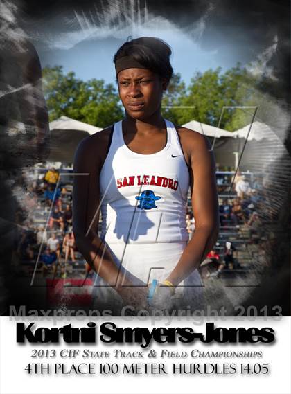 Thumbnail 3 in CIF State Track & Field Championships (Girls Podium Awards/Posters) photogallery.