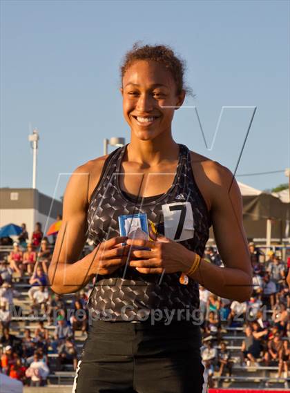 Thumbnail 3 in CIF State Track & Field Championships (Girls Podium Awards/Posters) photogallery.