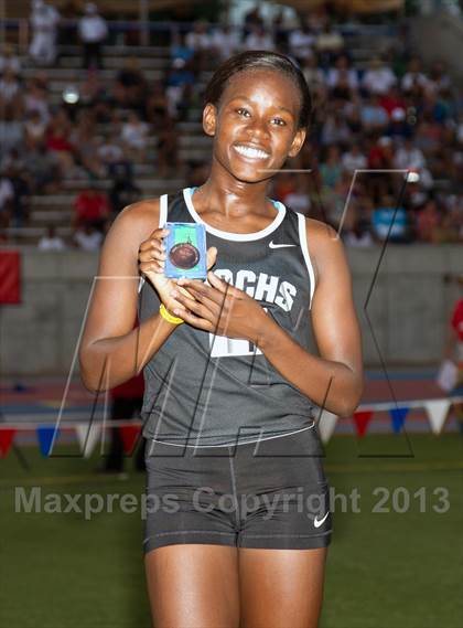 Thumbnail 2 in CIF State Track & Field Championships (Girls Podium Awards/Posters) photogallery.