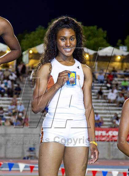 Thumbnail 3 in CIF State Track & Field Championships (Girls Podium Awards/Posters) photogallery.