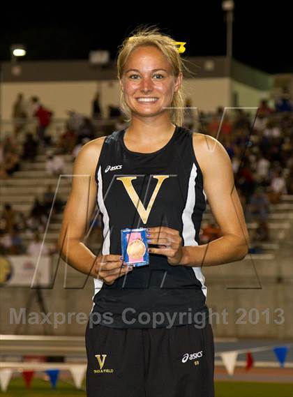 Thumbnail 3 in CIF State Track & Field Championships (Girls Podium Awards/Posters) photogallery.