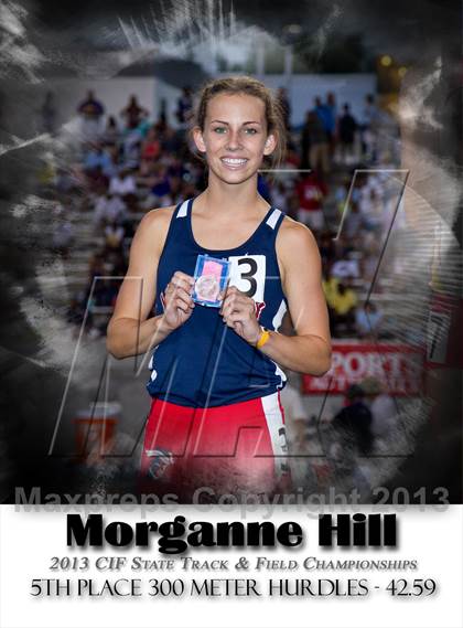 Thumbnail 3 in CIF State Track & Field Championships (Girls Podium Awards/Posters) photogallery.