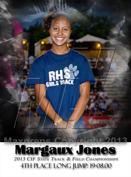 Thumbnail 2 in CIF State Track & Field Championships (Girls Podium Awards/Posters) photogallery.