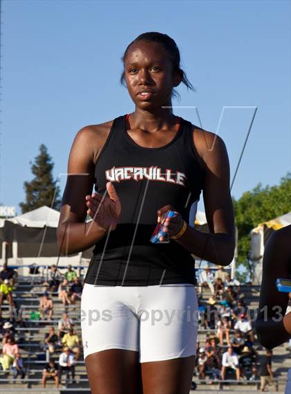 Thumbnail 3 in CIF State Track & Field Championships (Girls Podium Awards/Posters) photogallery.