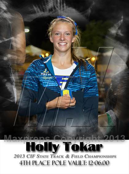 Thumbnail 3 in CIF State Track & Field Championships (Girls Podium Awards/Posters) photogallery.