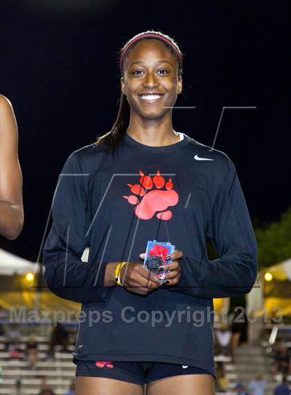 Thumbnail 2 in CIF State Track & Field Championships (Girls Podium Awards/Posters) photogallery.