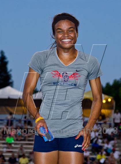 Thumbnail 1 in CIF State Track & Field Championships (Girls Podium Awards/Posters) photogallery.