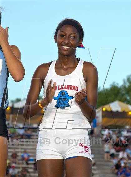 Thumbnail 3 in CIF State Track & Field Championships (Girls Podium Awards/Posters) photogallery.
