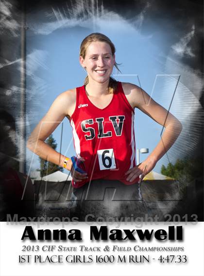 Thumbnail 2 in CIF State Track & Field Championships (Girls Podium Awards/Posters) photogallery.