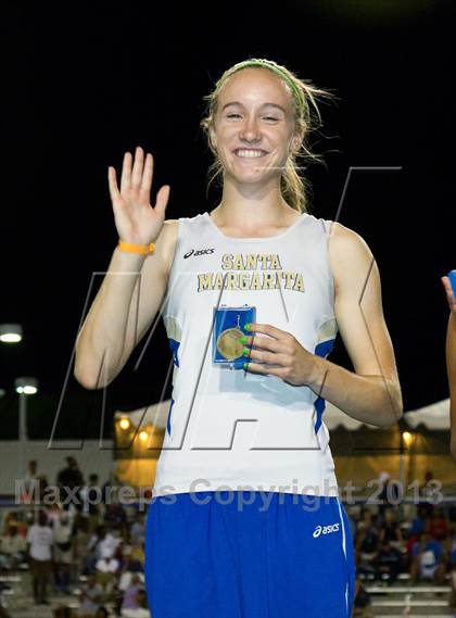 Thumbnail 2 in CIF State Track & Field Championships (Girls Podium Awards/Posters) photogallery.