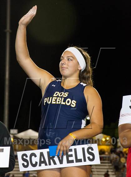 Thumbnail 1 in CIF State Track & Field Championships (Girls Podium Awards/Posters) photogallery.