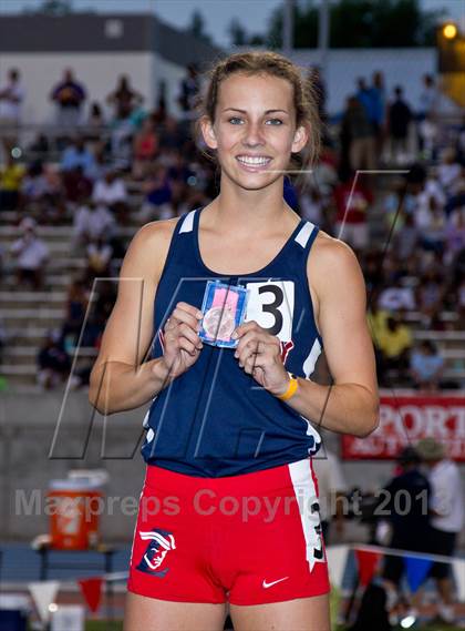 Thumbnail 2 in CIF State Track & Field Championships (Girls Podium Awards/Posters) photogallery.