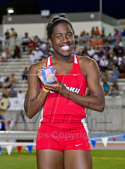 Thumbnail 1 in CIF State Track & Field Championships (Girls Podium Awards/Posters) photogallery.