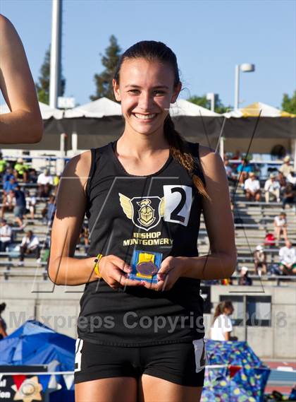 Thumbnail 3 in CIF State Track & Field Championships (Girls Podium Awards/Posters) photogallery.
