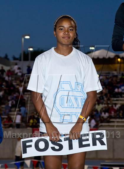Thumbnail 3 in CIF State Track & Field Championships (Girls Podium Awards/Posters) photogallery.